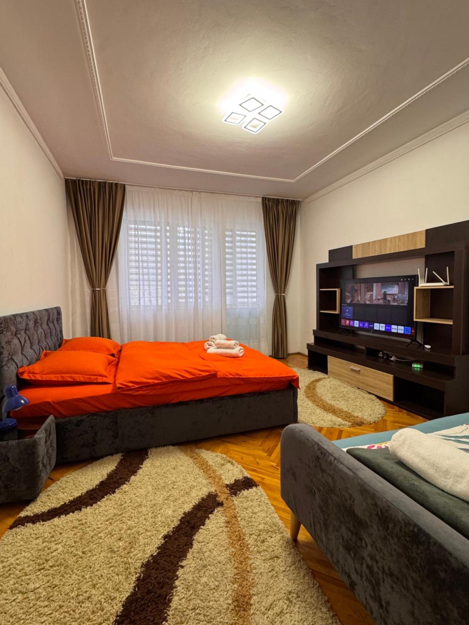 Linen Tree Apartment Băile Herculane Exteriör bild